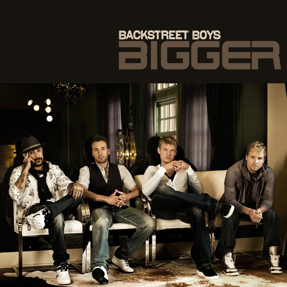 Album cover art for "Bigger" by Backstreet Boys