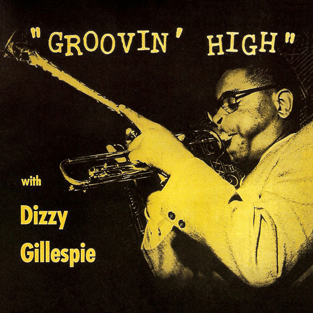 Album cover art for "Ray’s Idea" by Dizzy Gillespie