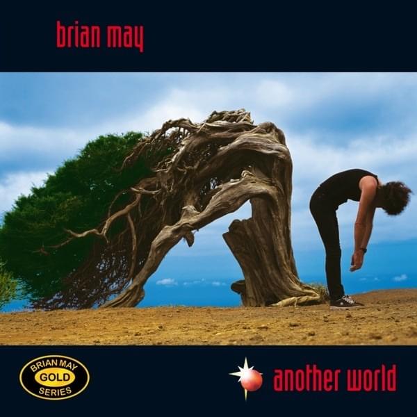 Album cover art for "On My Way Up (2022 single reissue - Brian May Gold Series)" by Brian May