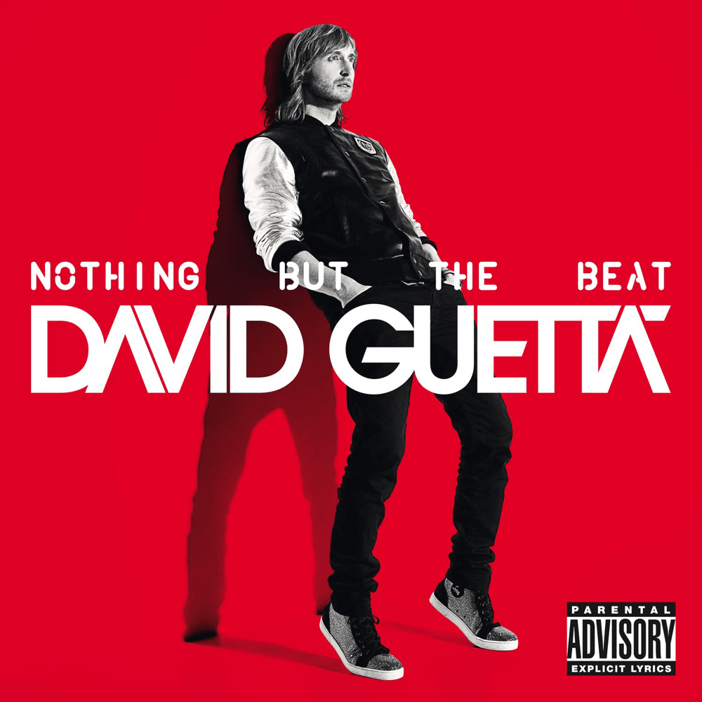 Album cover art for "Crank It Up" by David Guetta & Akon