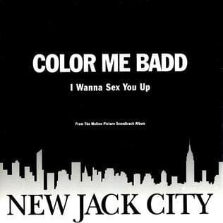 I Wanna Sex You Up by Color Me Badd