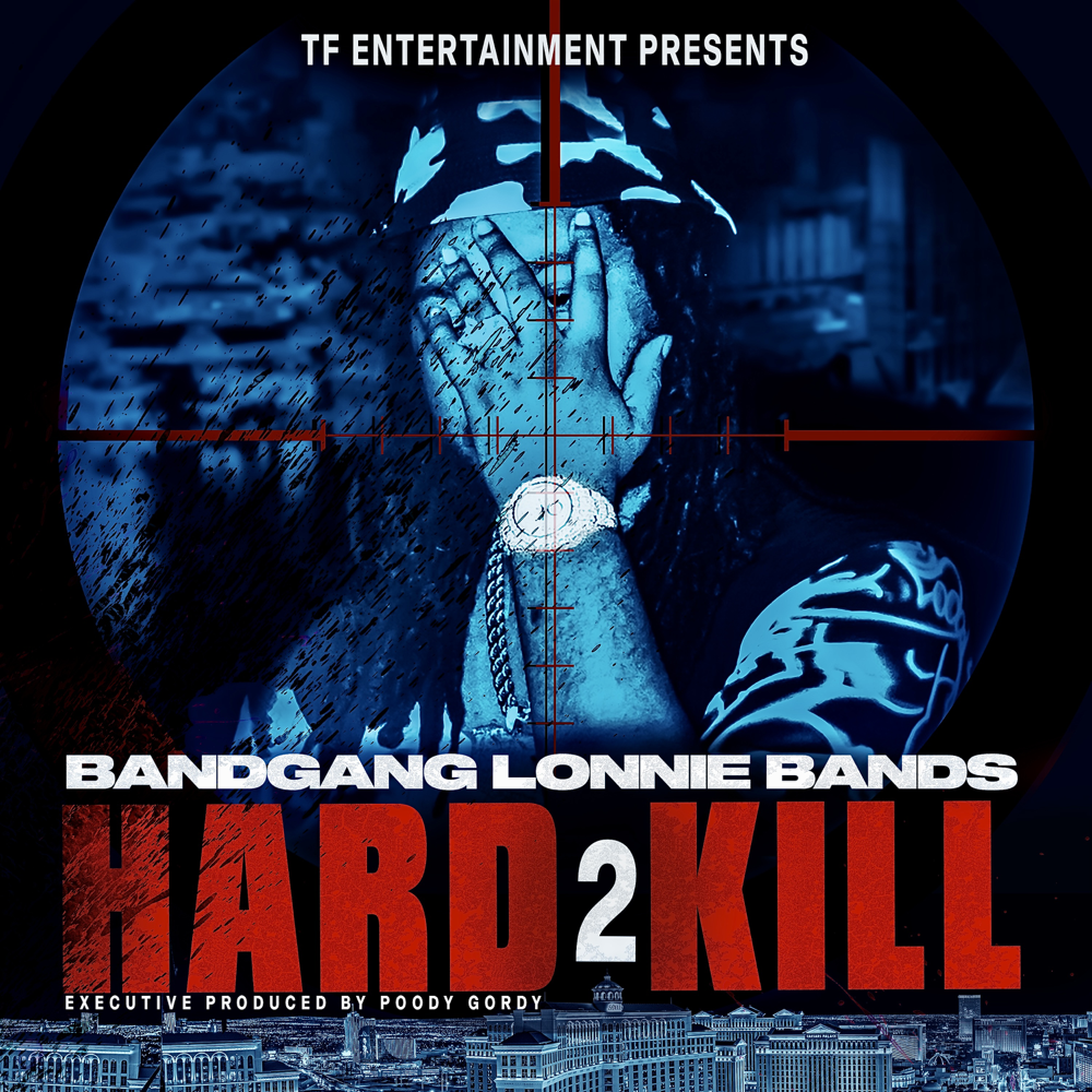 Album cover art for "Marlow" by BandGang Lonnie Bands