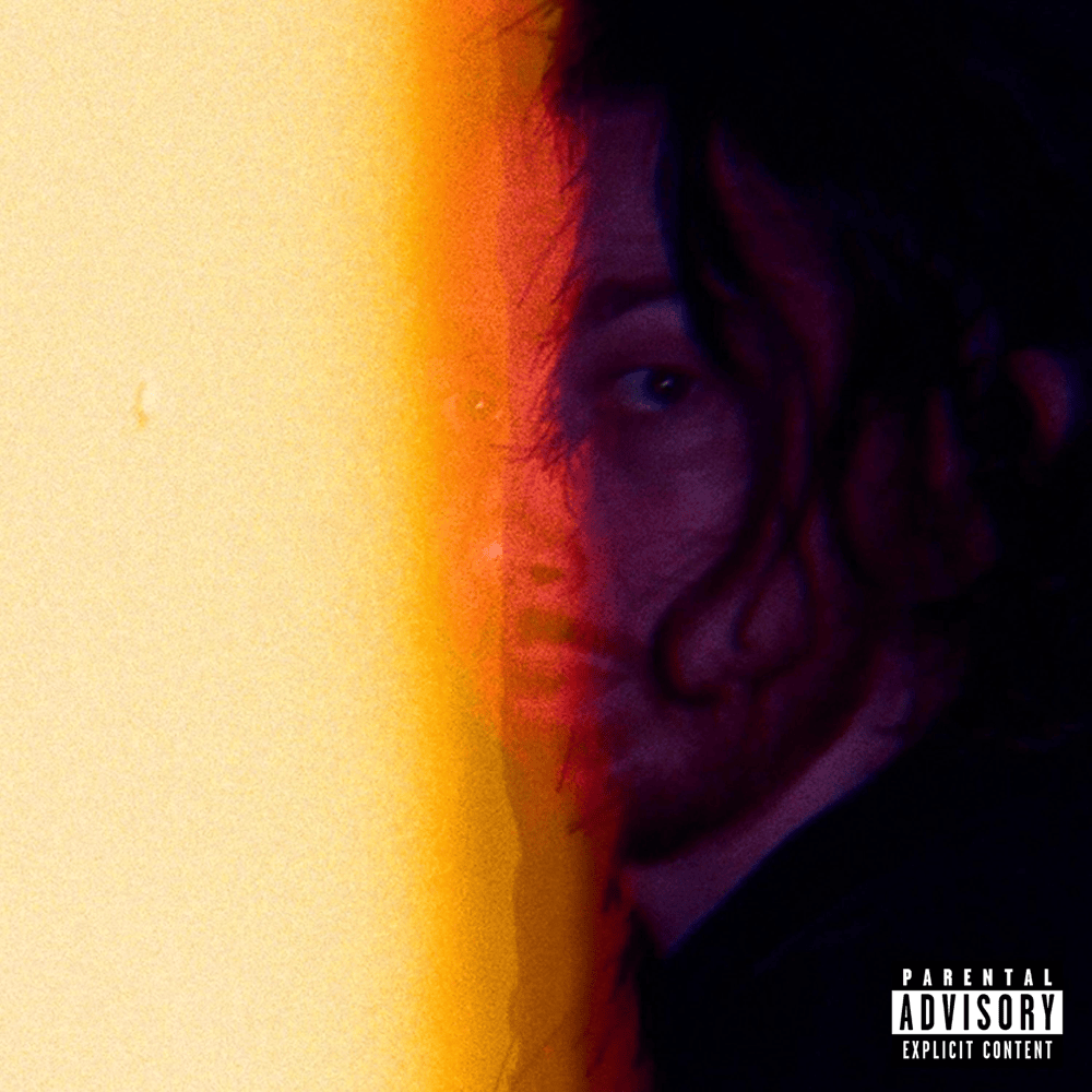 Album cover art for "Bad Man" by Marlon Craft