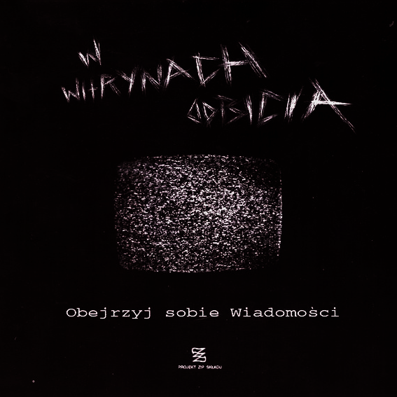 Album cover art for "Obejrzyj sobie wiadomości" by WWO