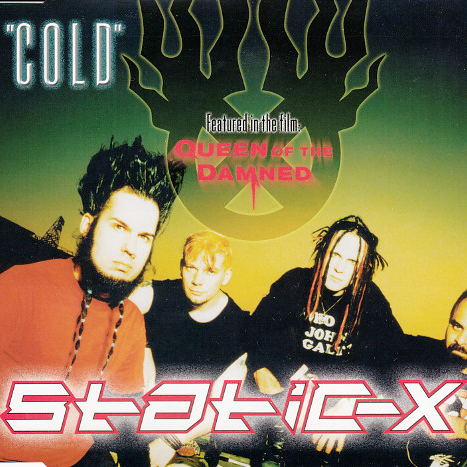 Album cover art for "Cold" by Static-X