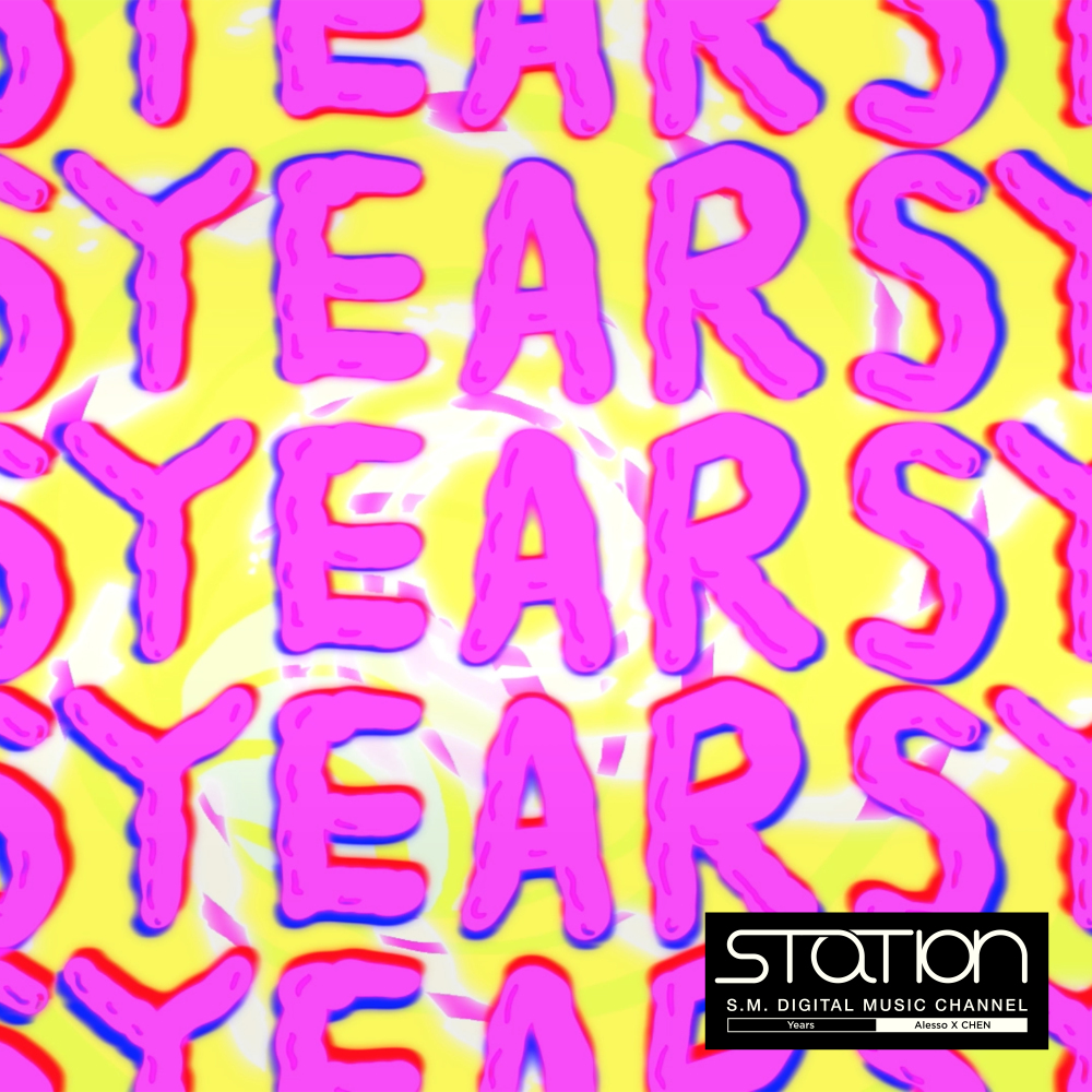 Album cover art for "Years" by Alesso