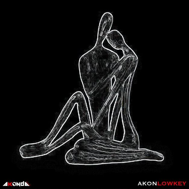 Album cover art for "Low Key" by Akon