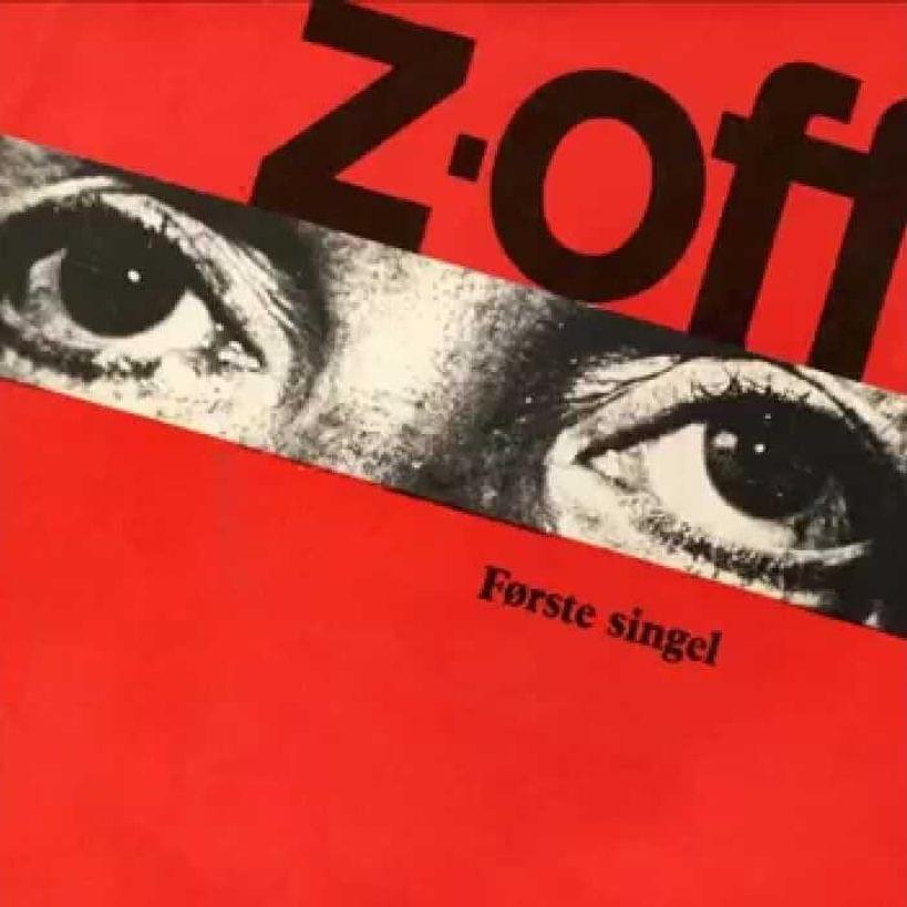 Album cover art for "Hurra (For Norge)" by Z-Off (NOR)