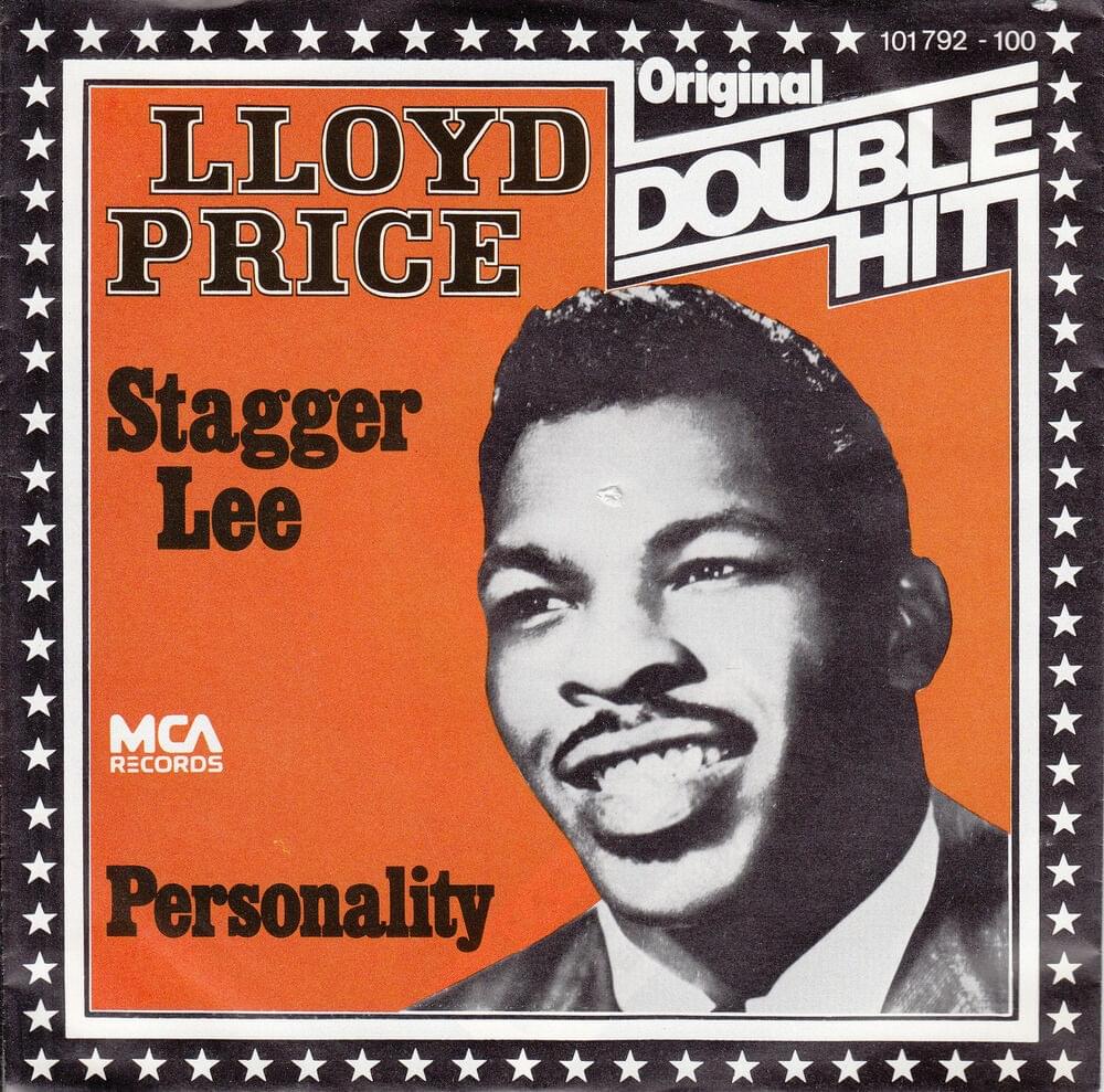 Album cover art for "Personality" by Lloyd Price