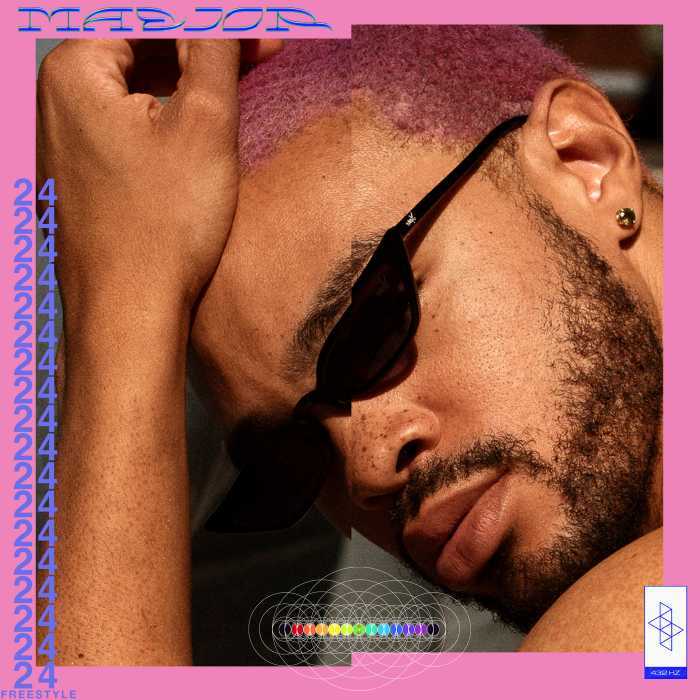 Album cover art for "24 Freestyle (432 Hz)" by Maejor