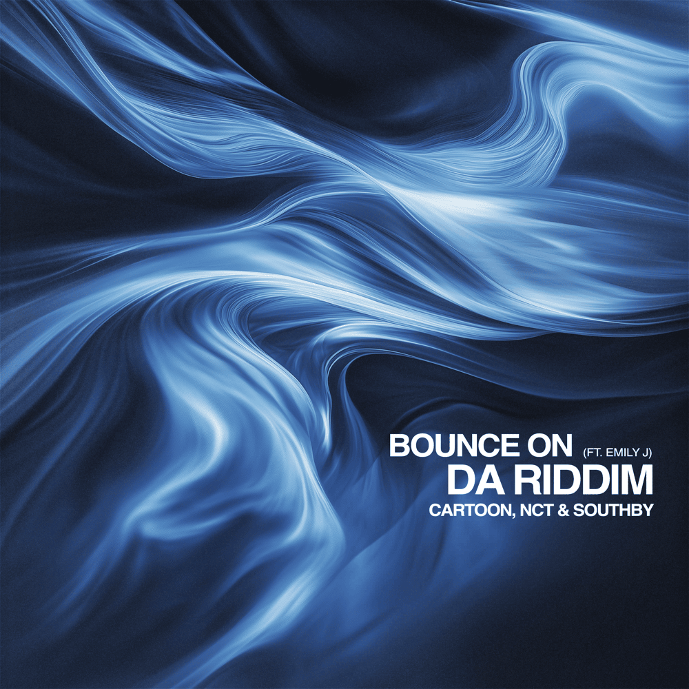 Album cover art for "Bounce On Da Riddim" by Cartoon & Emily J