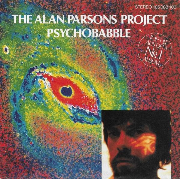 Album cover art for "Psychobabble" by The Alan Parsons Project