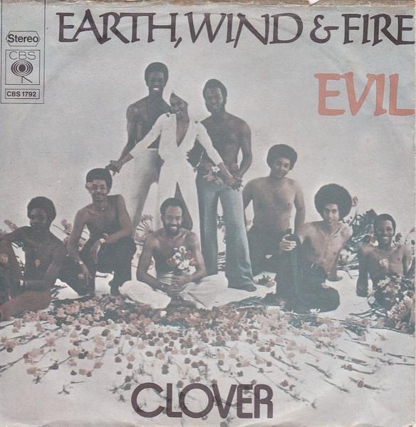 Album cover art for "Clover" by Earth, Wind & Fire