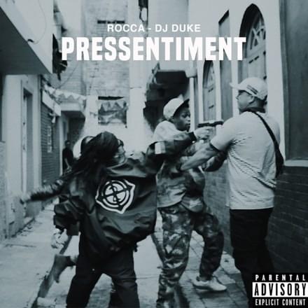 Album cover art for "PRESSENTIMENT" by Rocca