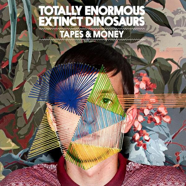 Album cover art for "Tapes & Money" by TEED