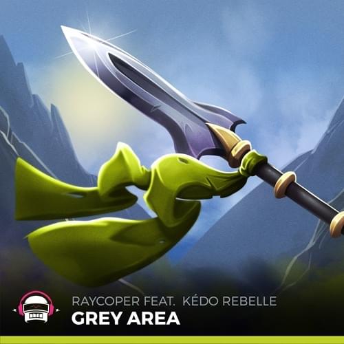 Album cover art for "Grey Area" by Raycoper & Kédo Rebelle