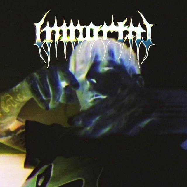 Album cover art for "INMORTAL" by Goa