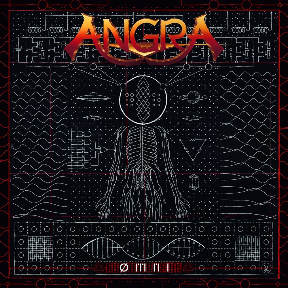 Album cover art for "Always More" by Angra