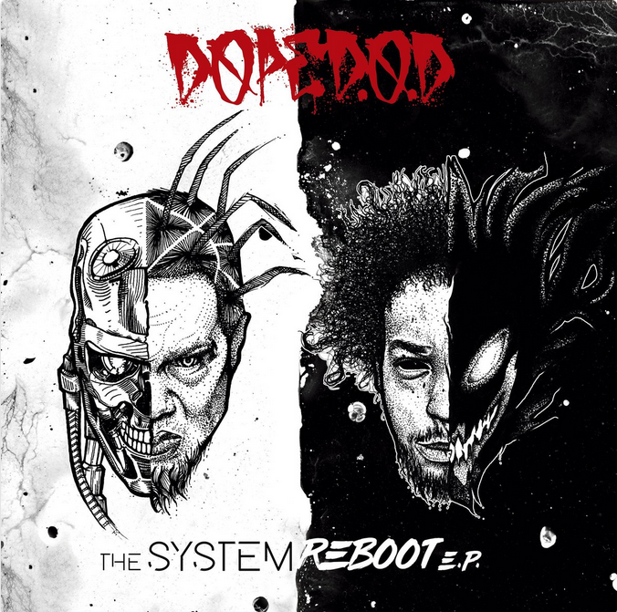 Album cover art for "Relationship Status" by Dope D.O.D.