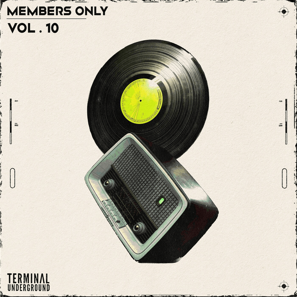 Cover image for Members Only Vol. 10