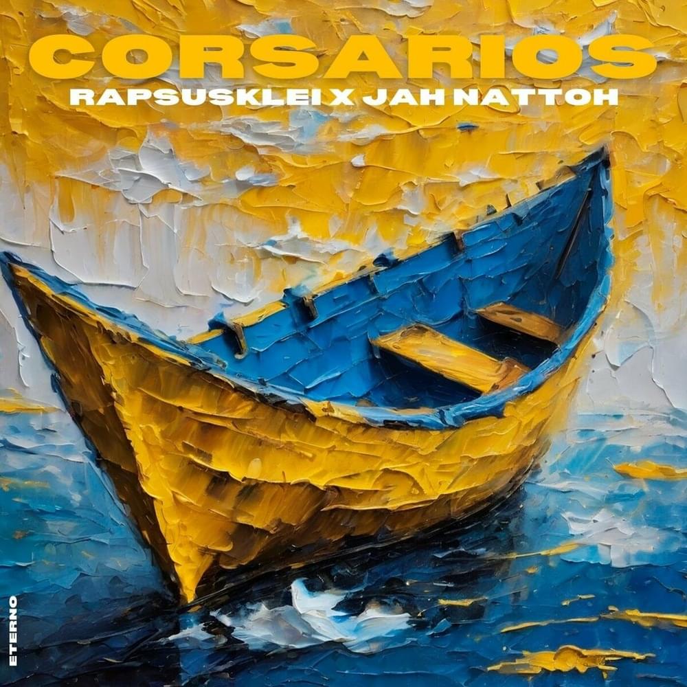 Album cover art for "Corsarios" by Rapsusklei & Jah Nattoh