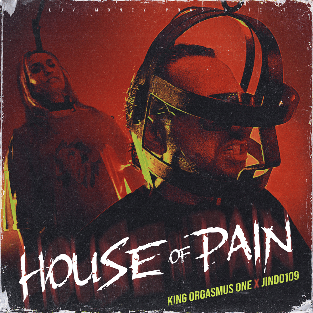 Album cover art for "House of Pain" by King Orgasmus One