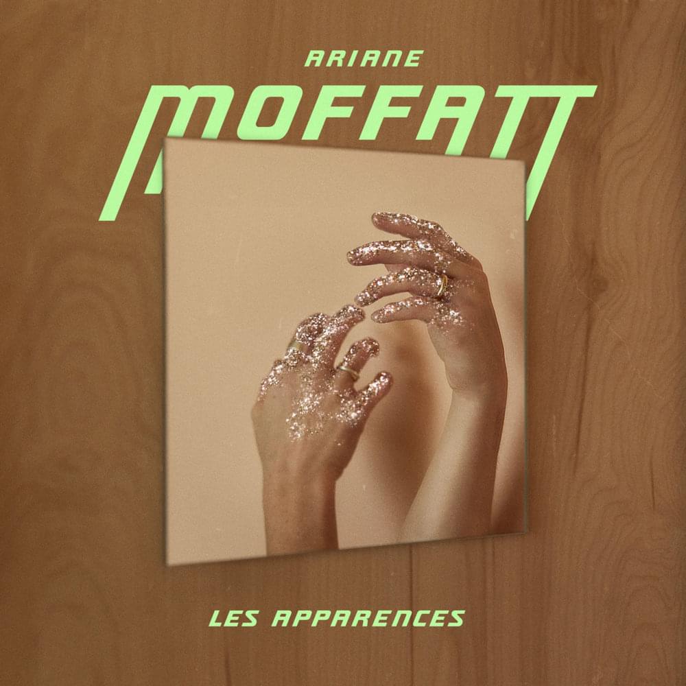 Album cover art for "Les apparences" by Ariane Moffatt