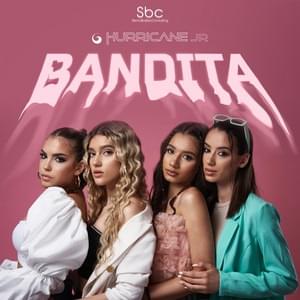 Album cover art for "Bandita" by Hurricane JR