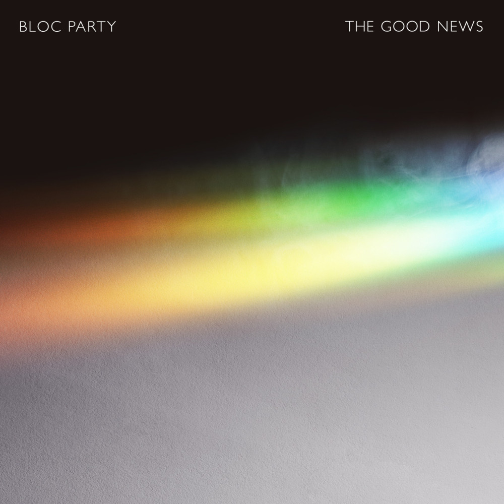 Album cover art for "The Good News" by Bloc Party