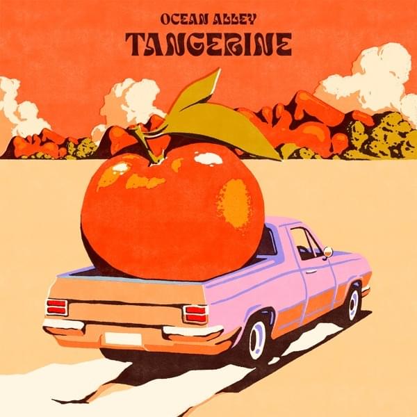 Album cover art for "Tangerine" by Ocean Alley