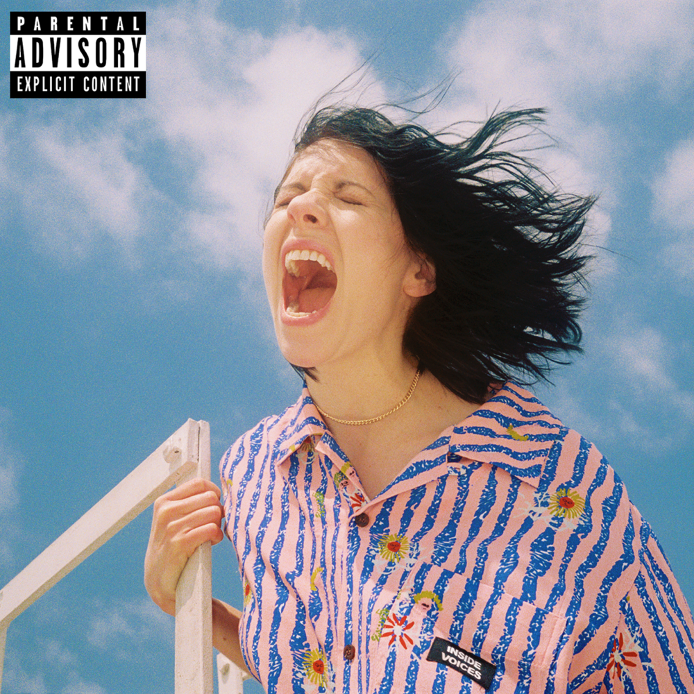 Album cover art for "Dating My Dad" by K.Flay & Travis Barker