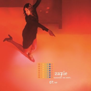 Album cover art for "Transe siberian" by Zazie