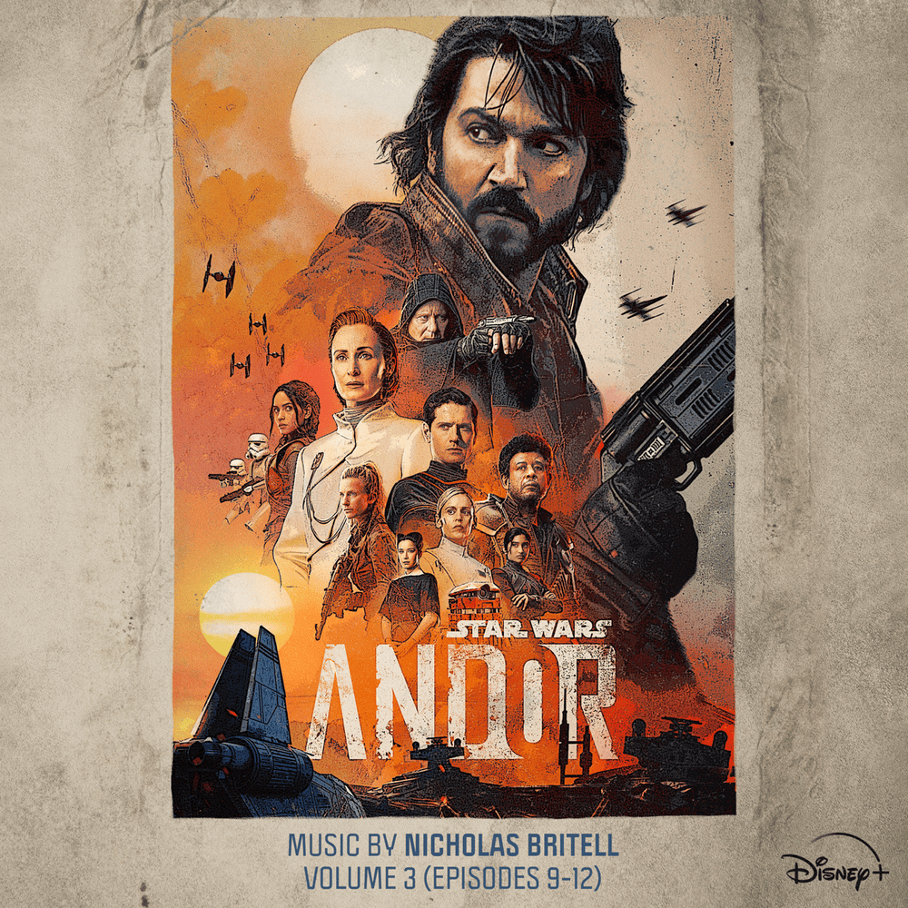 Andor (Main Title Theme) - Episode 10 by Nicholas Britell