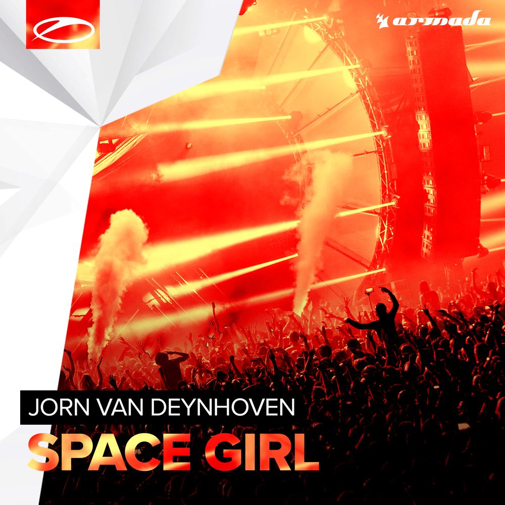 Space Girl by Jorn van Deynhoven