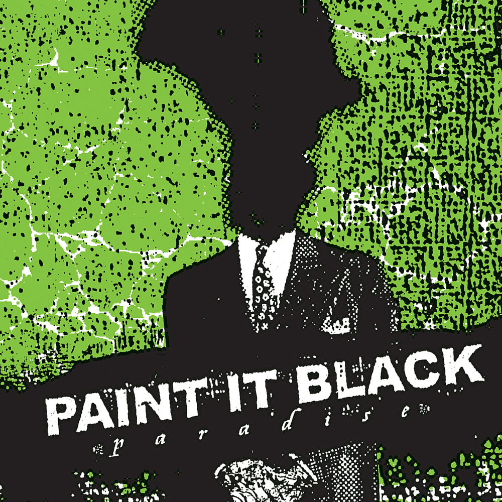 Album cover art for "The New Brutality" by Paint It Black
