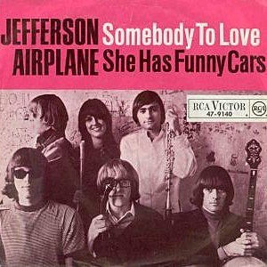 Somebody to Love by Jefferson Airplane