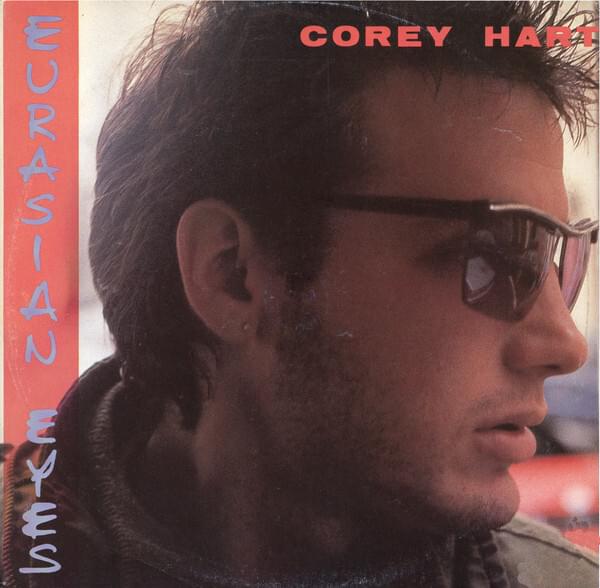 Album cover art for "Eurasian Eyes" by Corey Hart