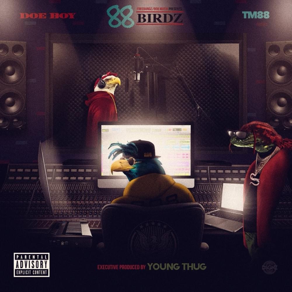Cover image for 88 Birdz