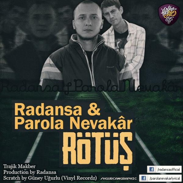 Album cover art for "Rötüş" by Trajik Makber