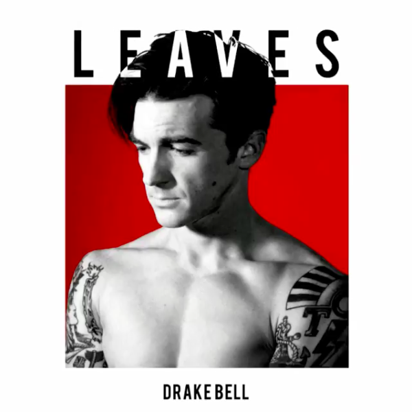 Album cover art for "Leaves" by Drake Bell