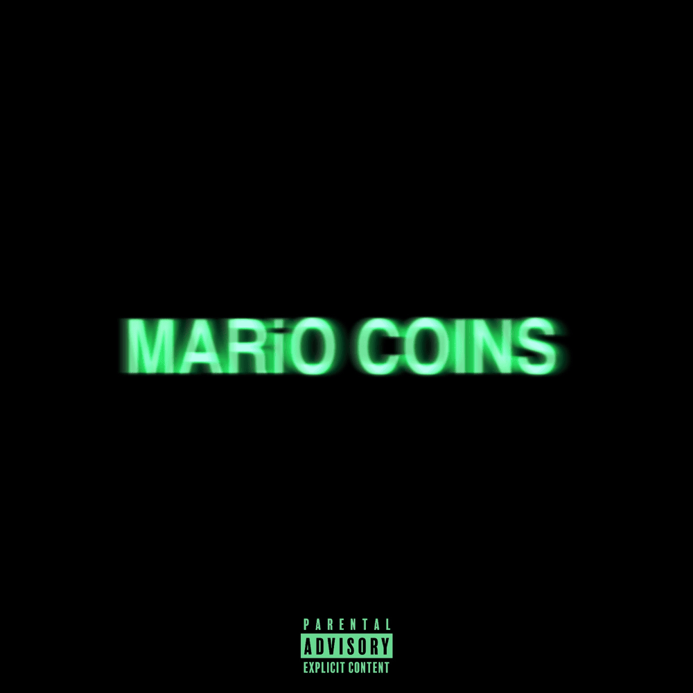 Album cover art for "MARiO COINS (B)" by .idk.