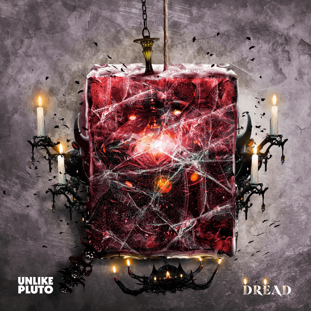 Album cover art for "Dread" by Unlike Pluto