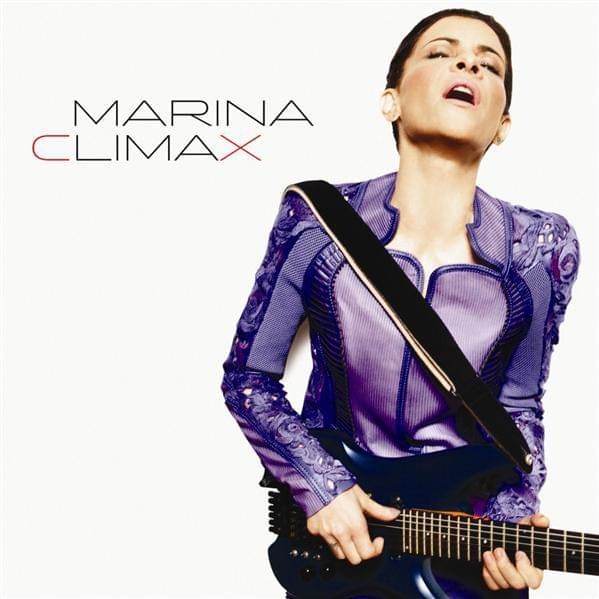 Album cover art for "Não Me Venha Mais com o Amor" by Marina Lima