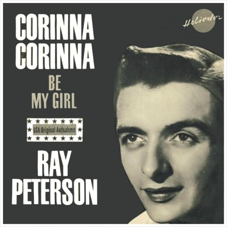 Album cover art for "Corrina, Corrina" by Connie Francis