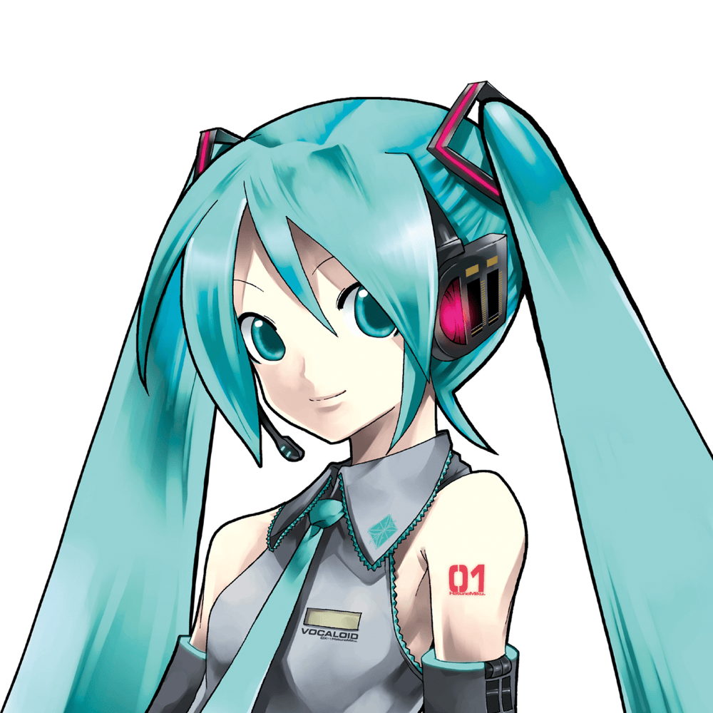 初音ミク (Hatsune Miku) Profile Picture Photo of 初音ミク (Hatsune Miku)