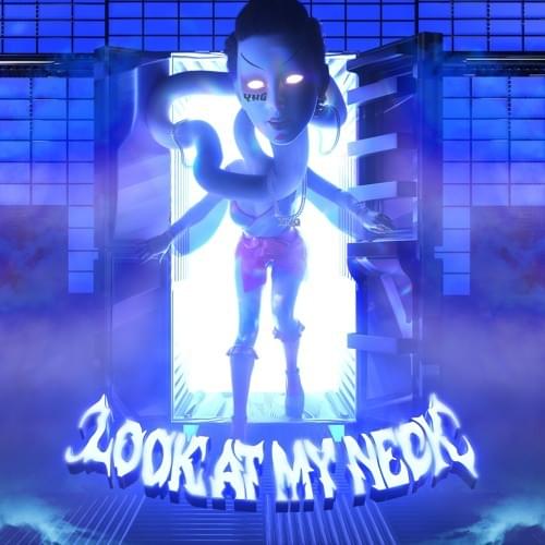 Album cover art for "Look at My Neck" by YNG Martyr & YNG Xene