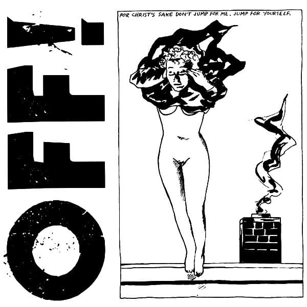 Album cover art for "Jeffrey Lee Pierce" by OFF!