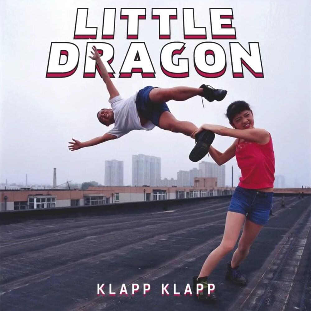 Album cover art for "Klapp Klapp" by Little Dragon