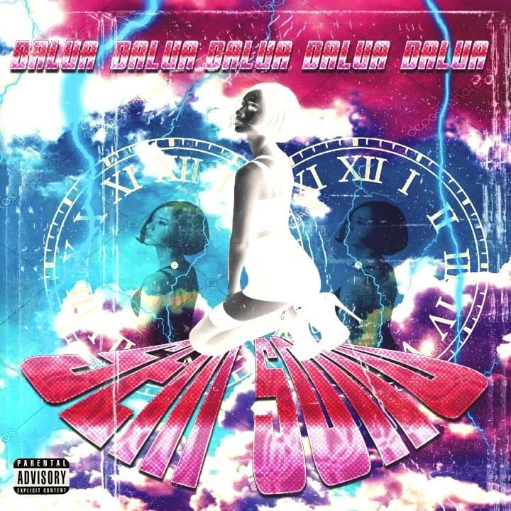 Album cover art for "Sem Sono" by DaLua
