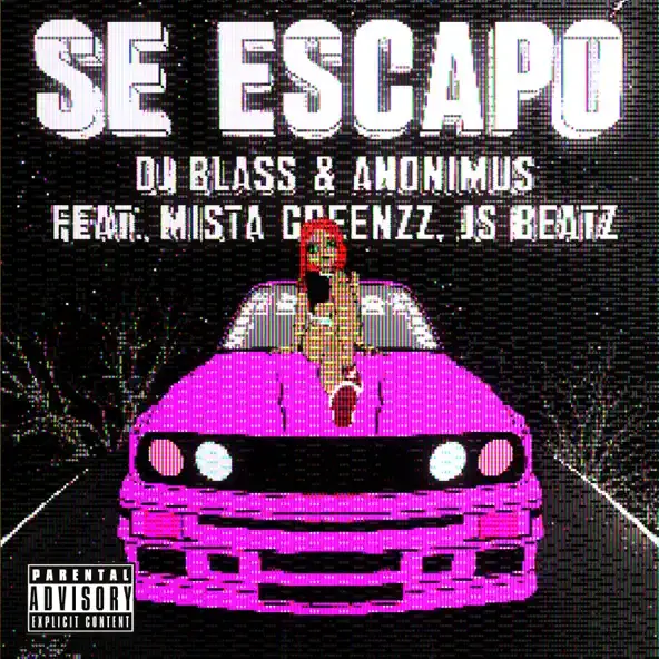 Album cover art for "Se Escapo" by DJ Blass